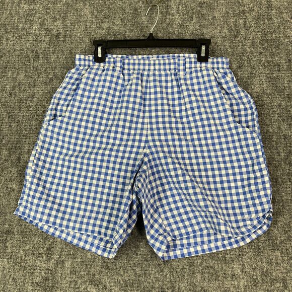 Columbia Shorts Mens Small Swim Hybrid Swimming Bathing Suit Elastic-Waist Check - Picture 1 of 12